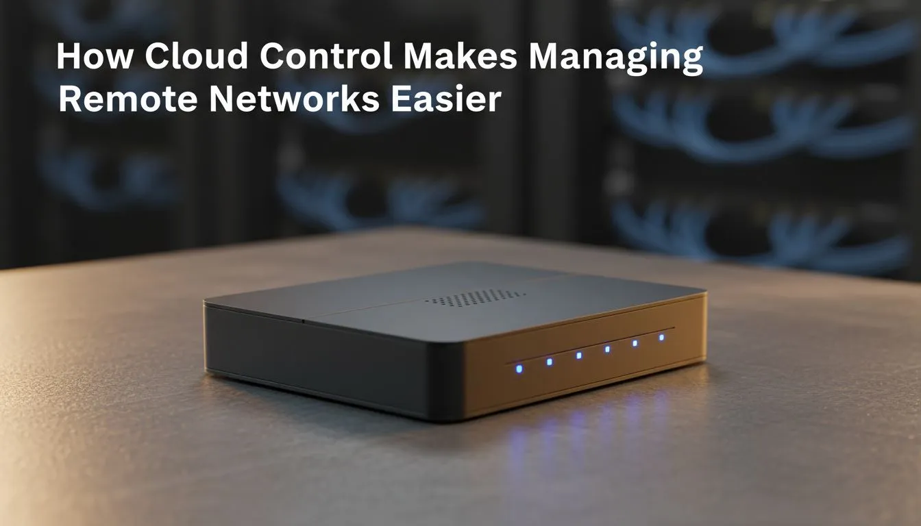 Simplify Remote Network Control
