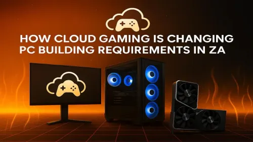Cloud Gaming PC Requirements in South Africa: Build Smarter
