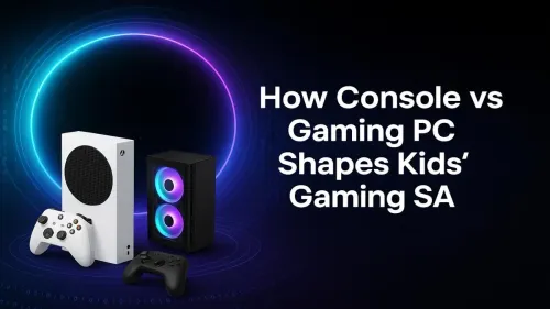 Console vs Gaming PC for Kids: The Ultimate SA Guide