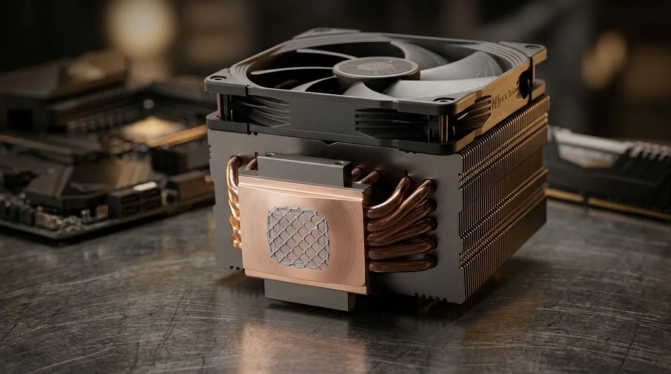 How convex plates and pre-applied paste help CPUs