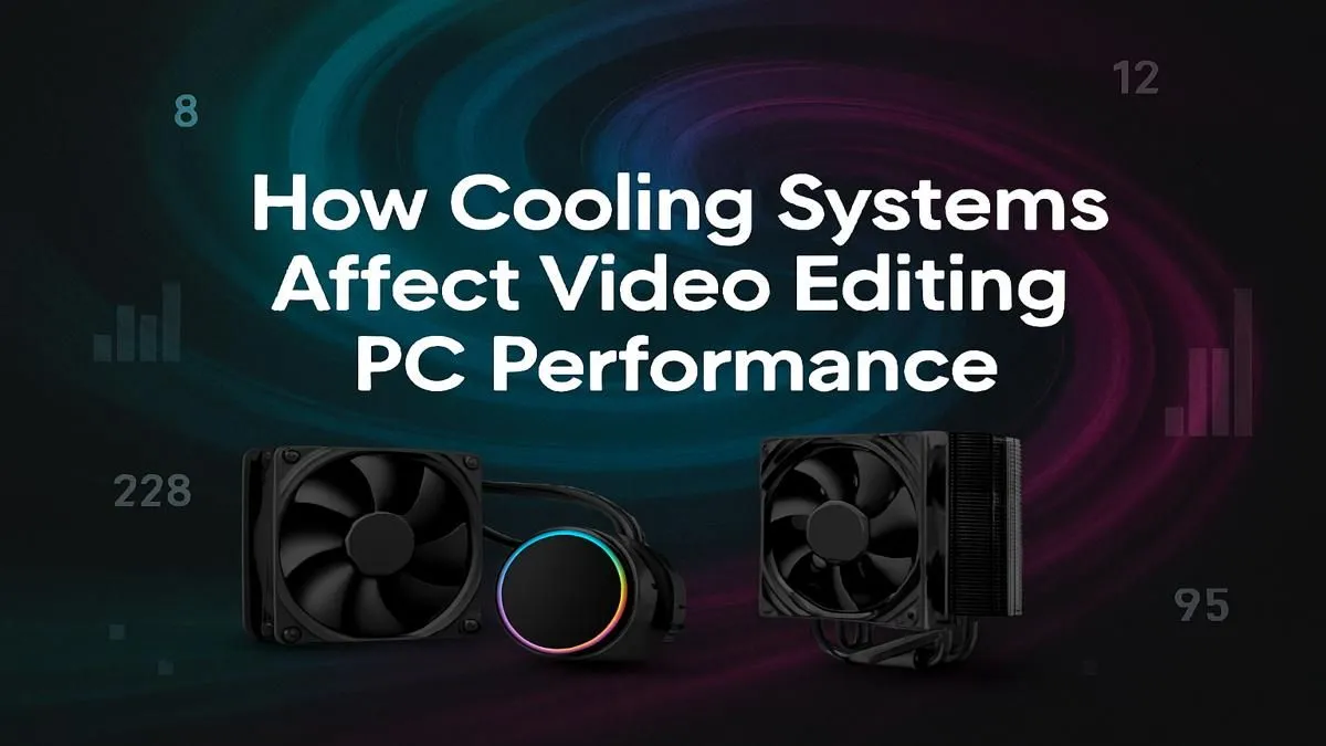 Cooler PC, Faster Renders