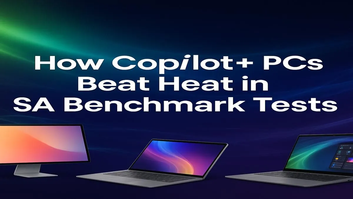 Cool Under Pressure: Copilot+ PCs