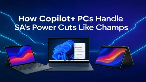 Copilot+ PC Battery Life: How AI Laptops Beat Load Shedding