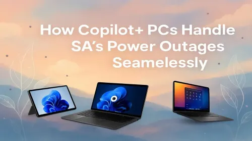 Copilot+ PC Battery Life: Your Load Shedding Solution