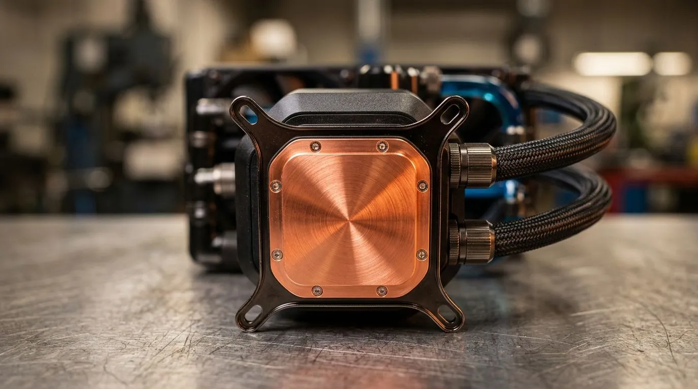 Why copper baseplates boost cooling performance