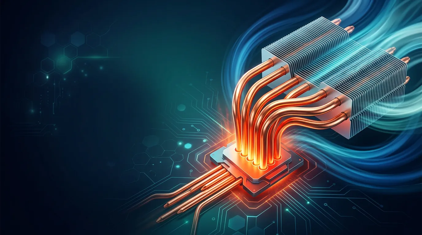 How Copper Heat Pipes Boost CPU Cooling