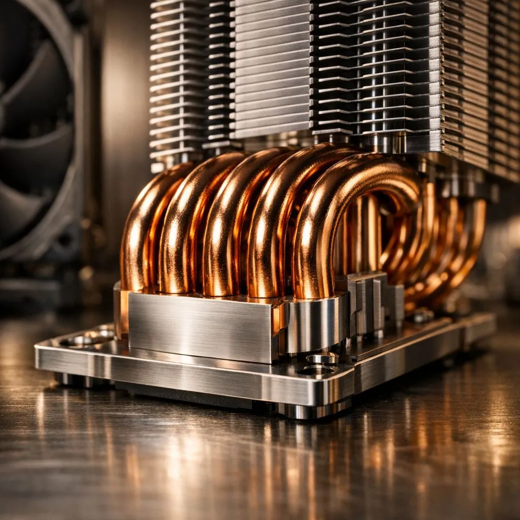 Why copper heat pipes boost CPU cooling