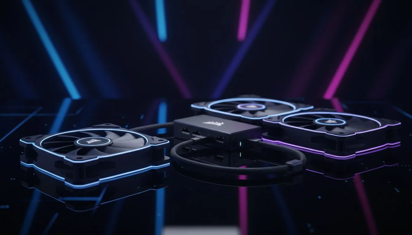 Simplify RGB & Fan Control