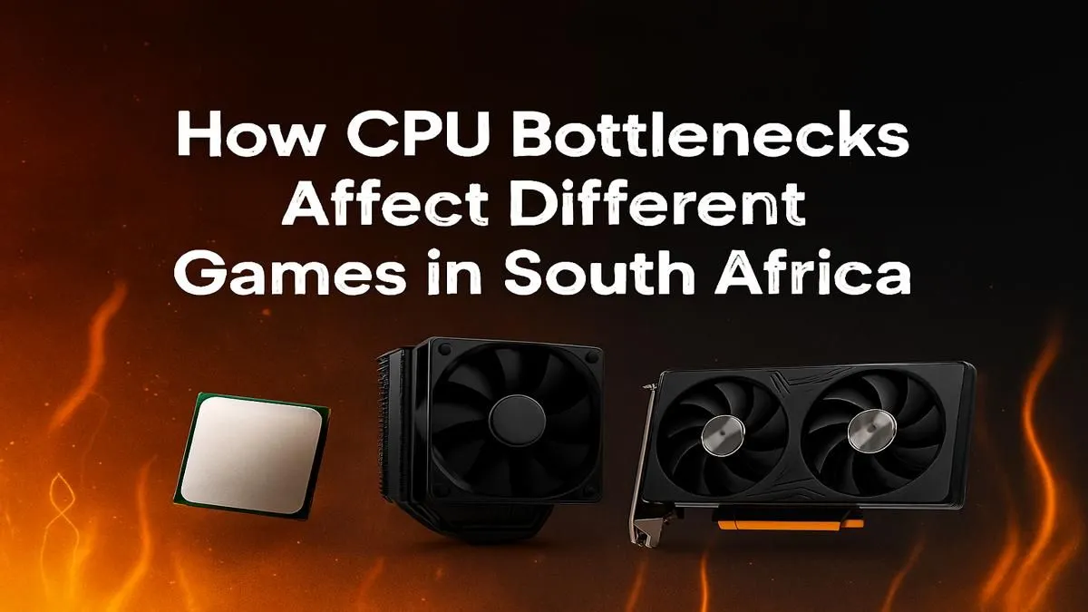 CPU Bottlenecks in South African Gaming