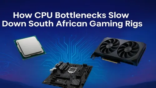 CPU Bottleneck South Africa: Is Your CPU Slowing Your Gaming PC?