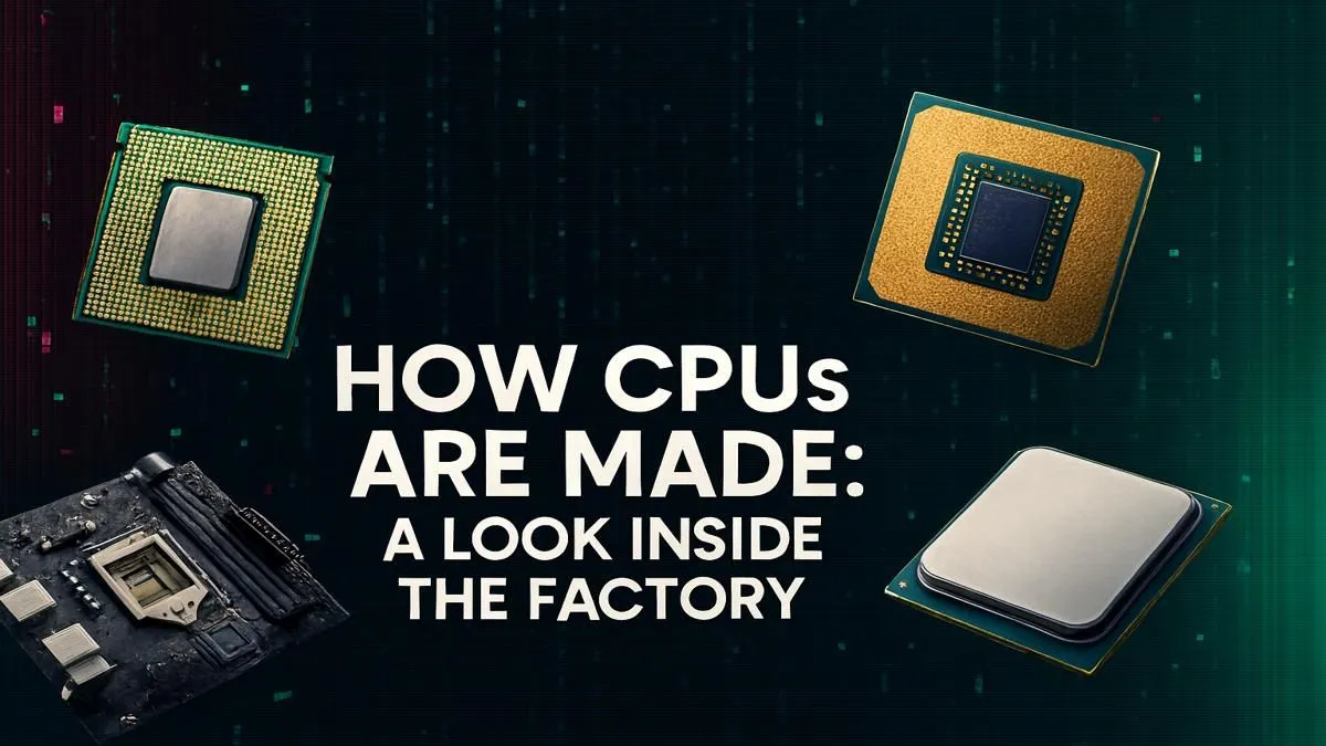 Inside the CPU Factory