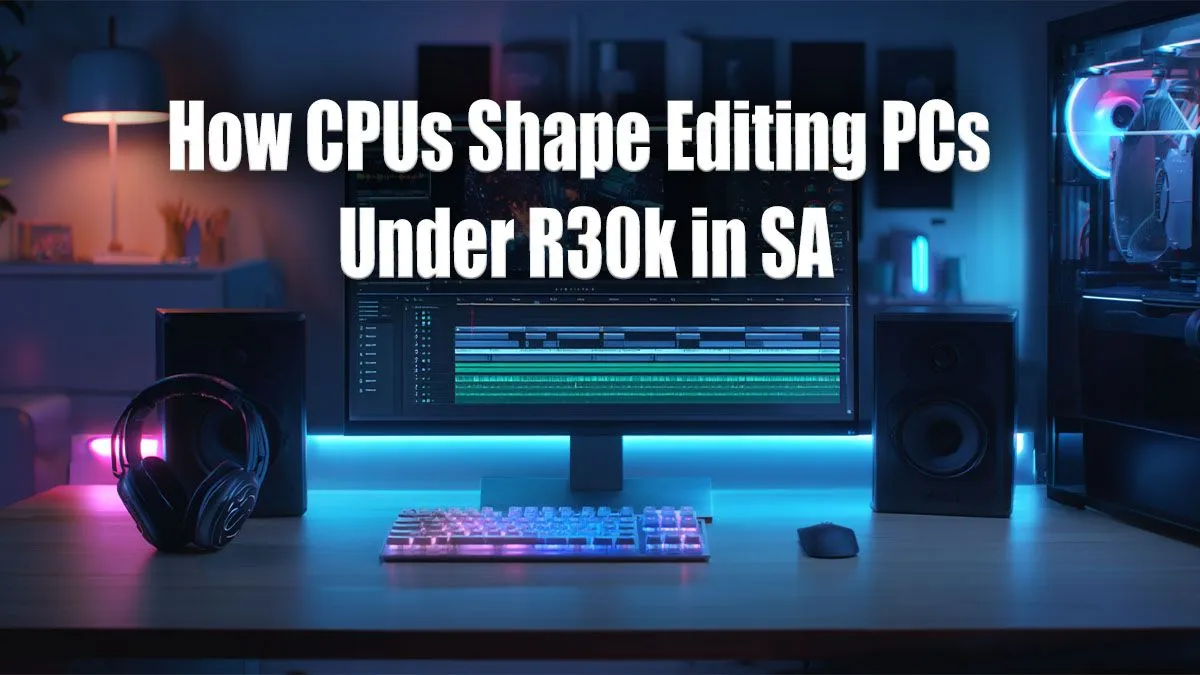 CPU Choices for Budget Editors