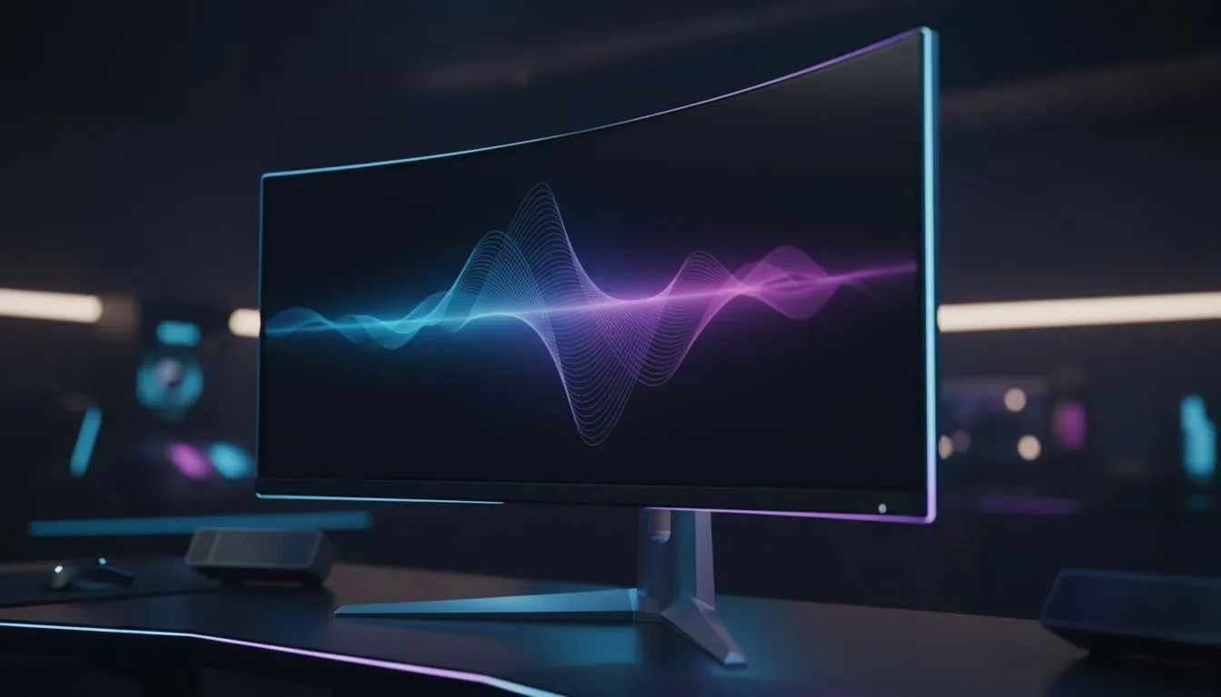 Reduce Gaming Eye Strain with Curved Monitors
