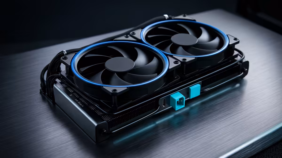 How Daisy-Chain Fan Cabling Helps Clean Up AIO Cooler