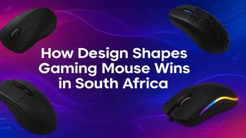 Best Gaming Mouse South Africa: How Design Wins Games