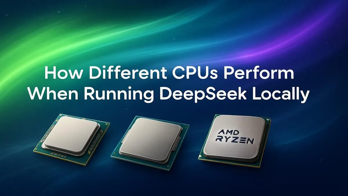 CPU Benchmarks for Local AI