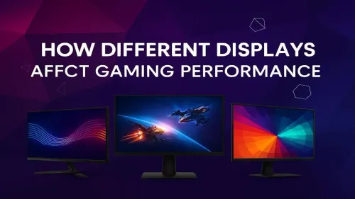 Gaming Monitor Performance: How Displays Impact Your FPS & Gameplay