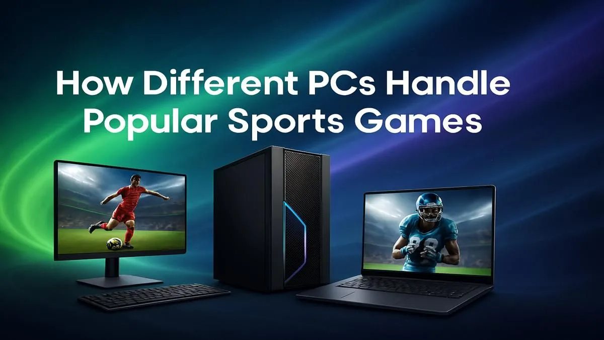 Your Sports Gaming PC Guide