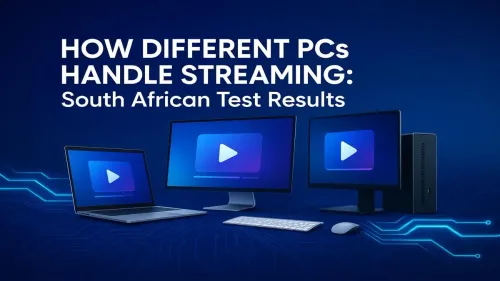 Best PC for Streaming South Africa: Our Test Results