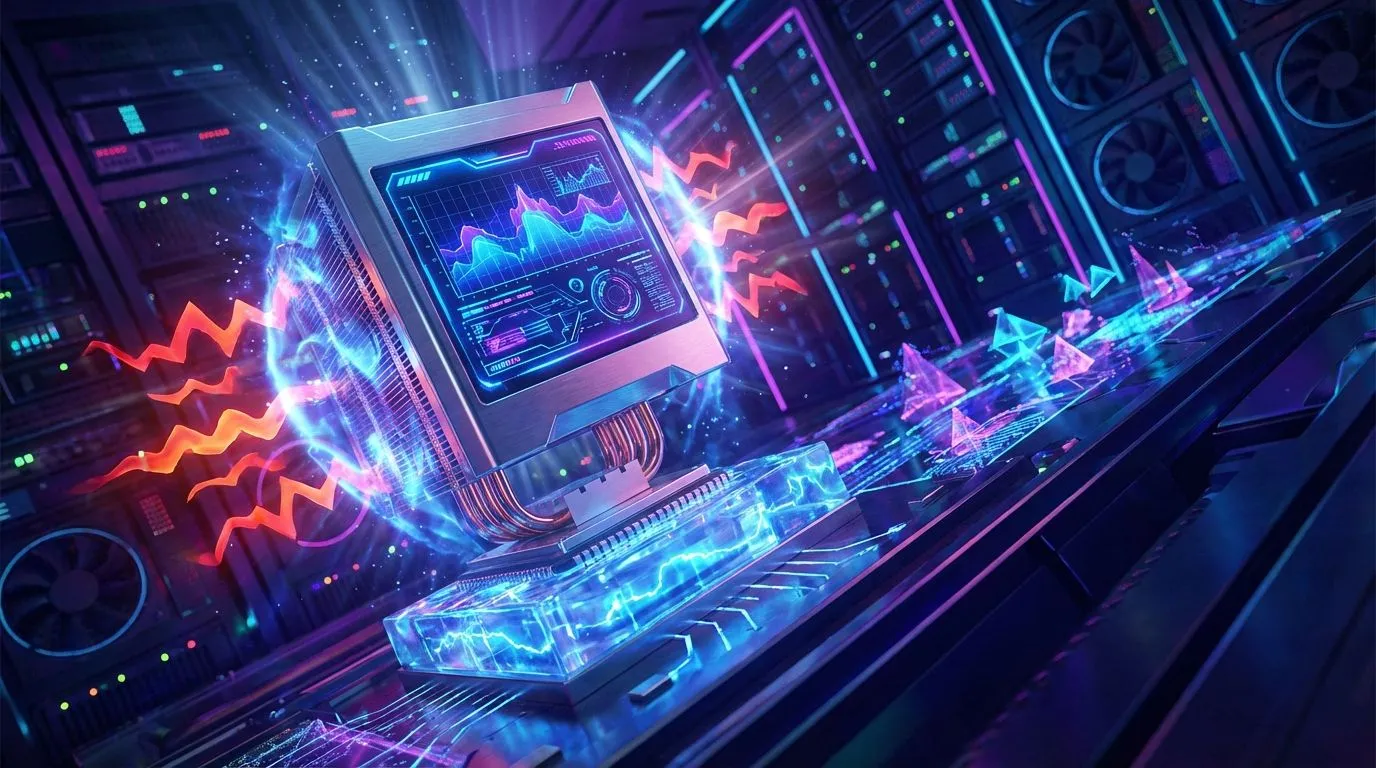 Stop thermal throttling with display coolers