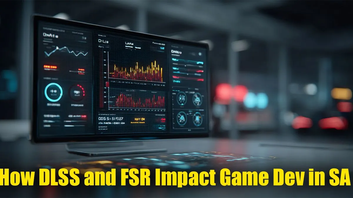 SA Game Devs & Upscaling