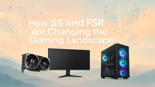 DLSS vs FSR: How AI Upscaling is Boosting Your FPS