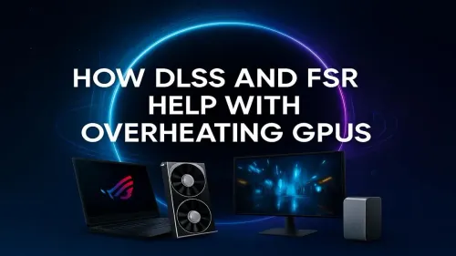 DLSS for GPU Overheating: How Upscaling Cools Your Card