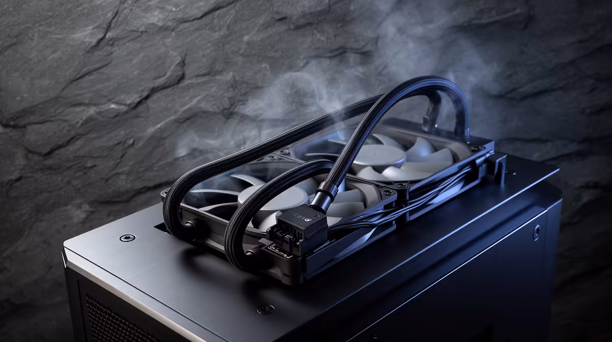 How Do Daisy-Chained Fans Make AIO Cooler Installation