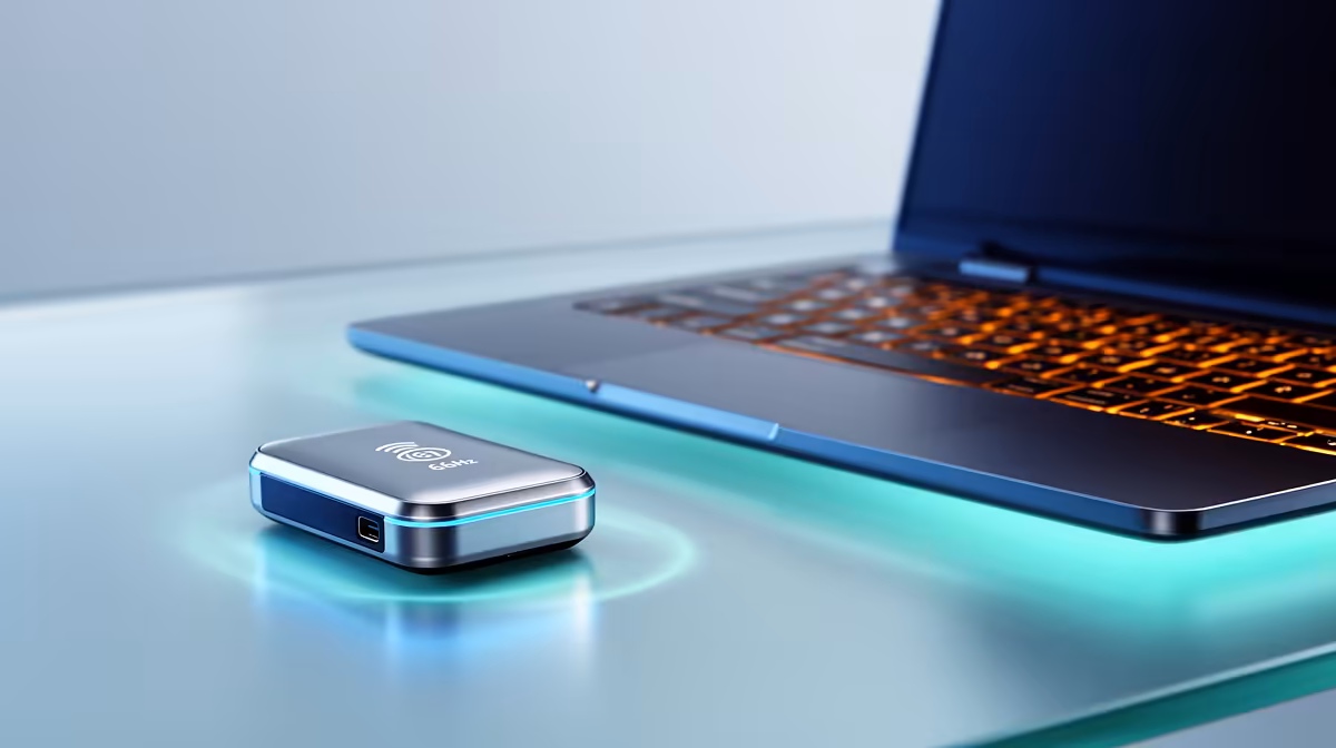 Connect a PC to the 6GHz Band Using: USB compatibility