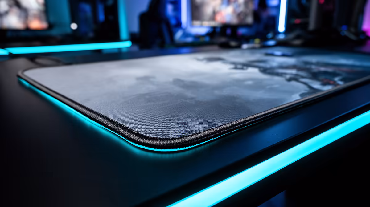 stop my gaming mousepad from sliding: surface, thickness and