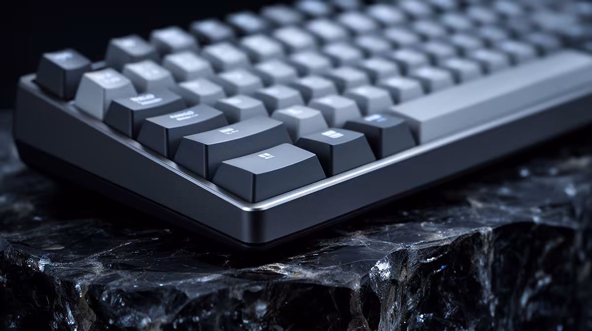 How Do Low-Profile Keycaps Help with: ports, fit and