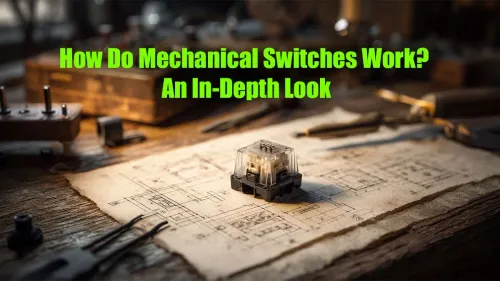 Mechanical Keyboard Switches: How Do They Actually Work?