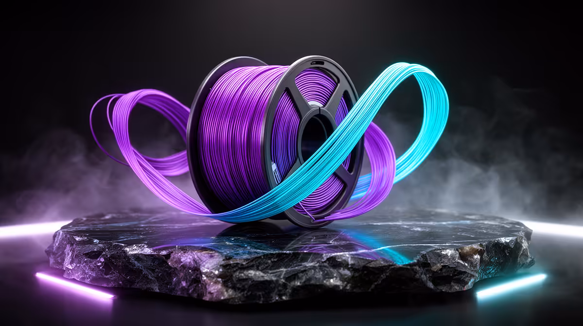 Vibrant Color Shifts Work in Galaxy: material settings