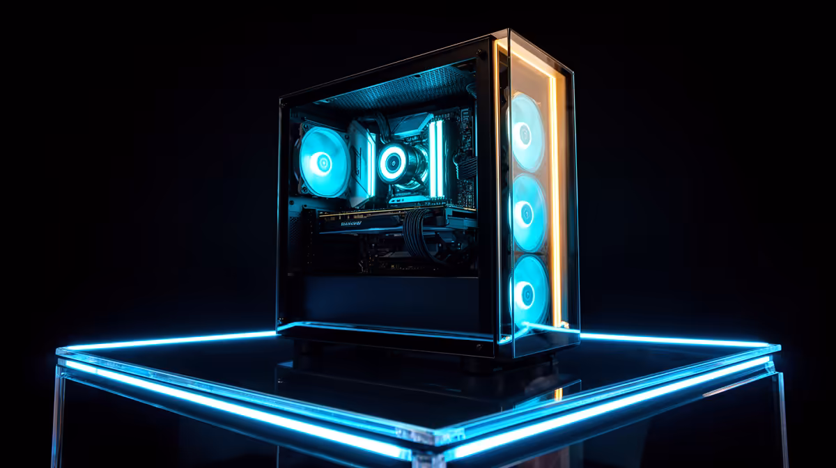 How Do You Keep a Tempered Glass Gaming PC Cooler and