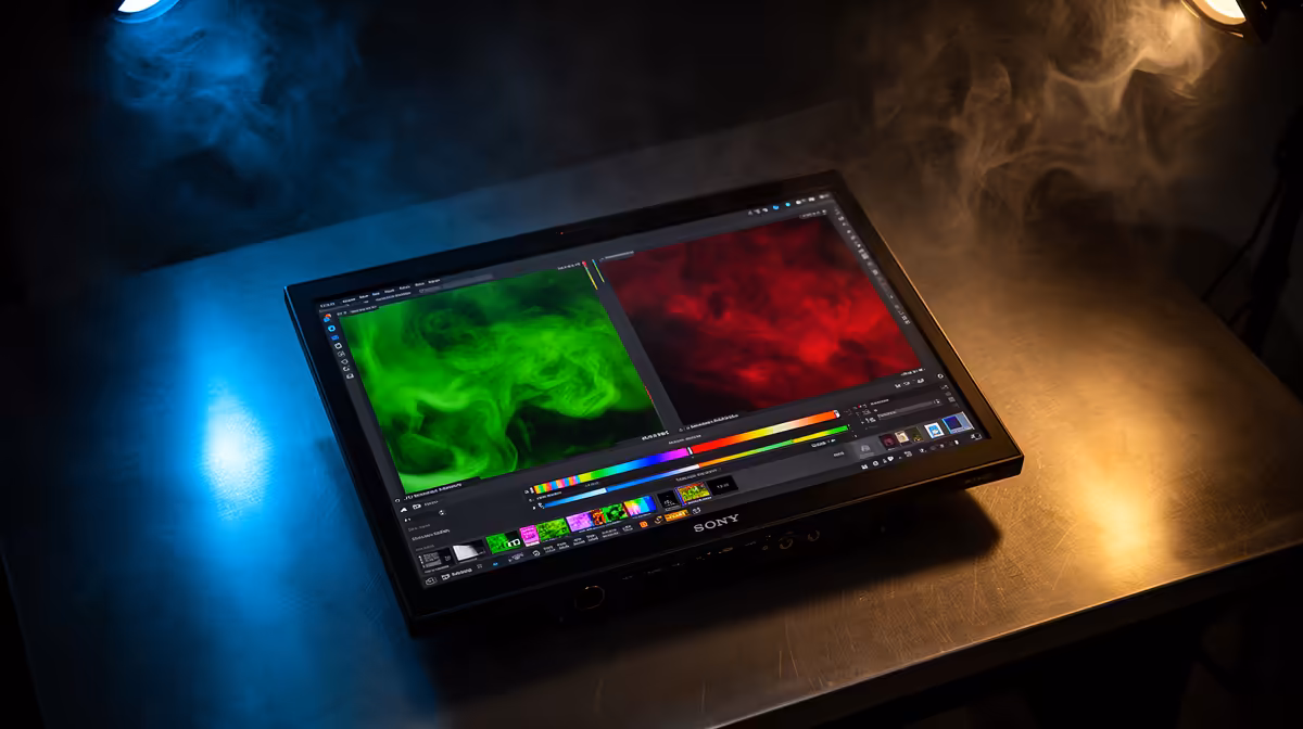99.5% Adobe RGB Accuracy Impact: Adobe RGB coverage checks