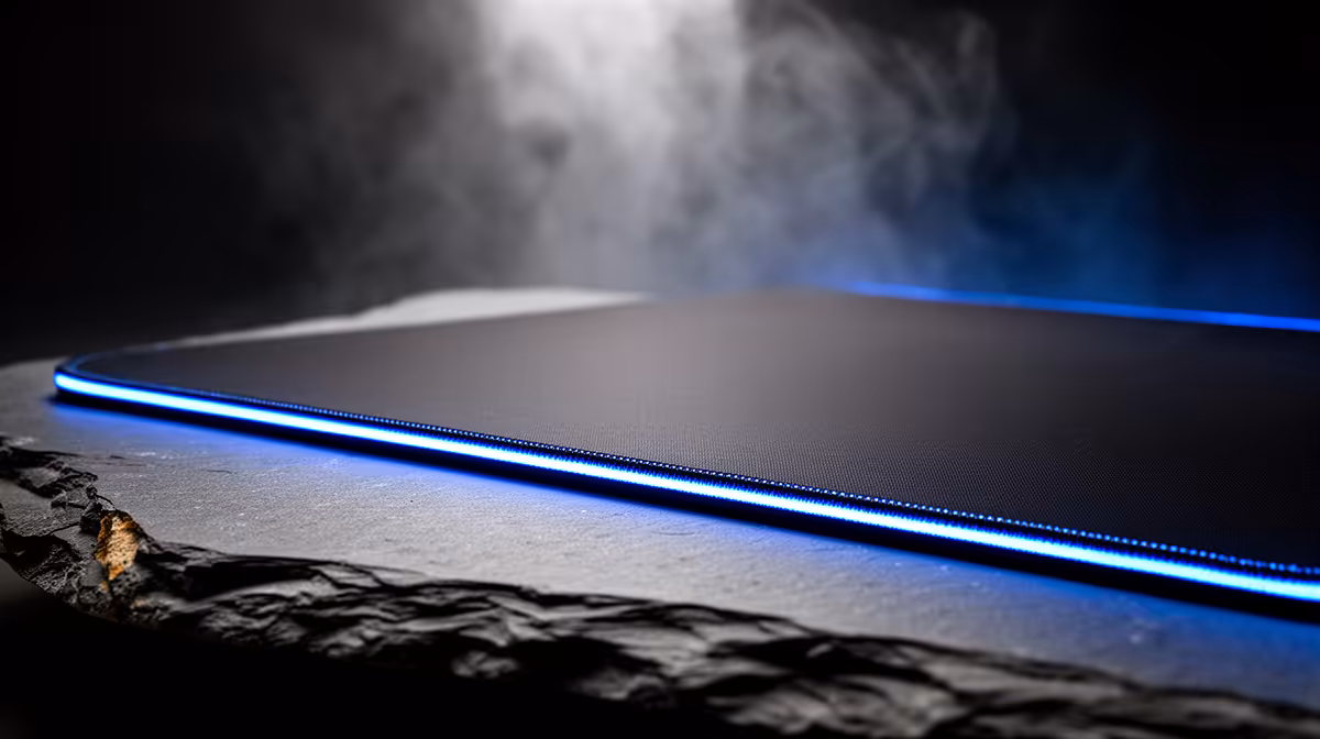 1.9mm Ultra-Thin Mousepad Improve: surface and base grip