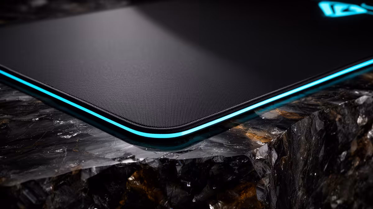a 1.9mm Ultra-Thin Mousepad Improve: surface, thickness and
