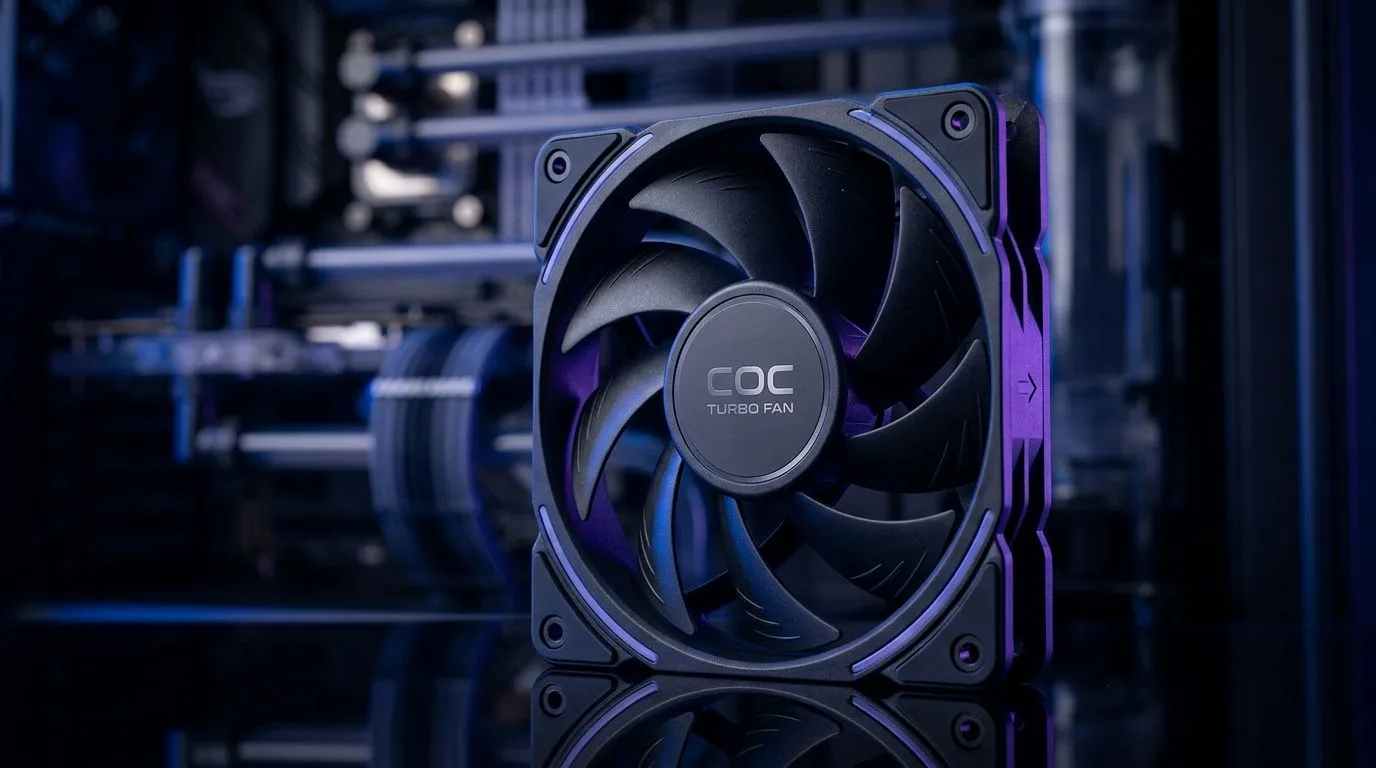 COC Turbo Fan operation and cooling impact