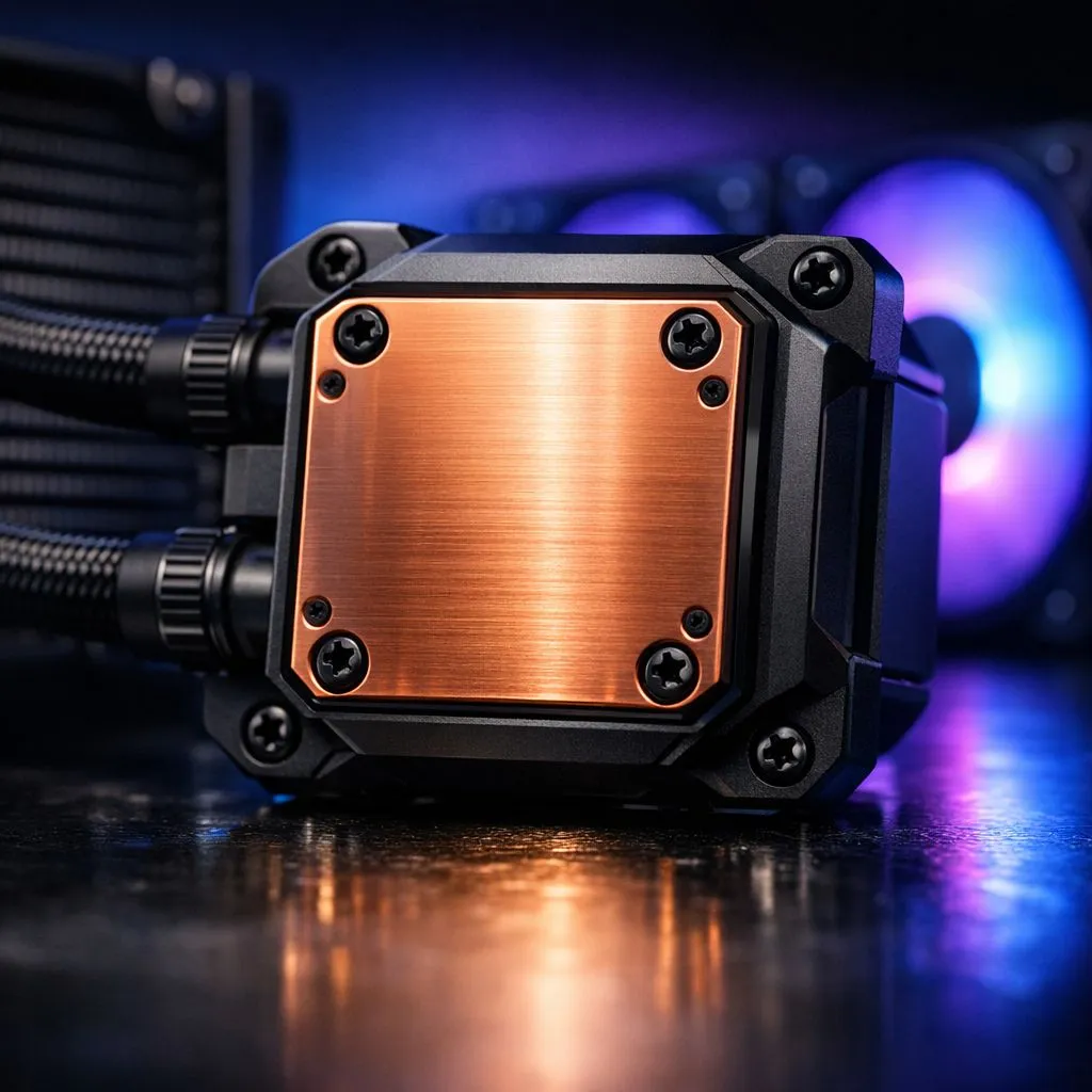 Why copper contact matters for liquid cooling performance