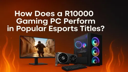 R10000 Gaming PC Performance: Esports Benchmarks Revealed