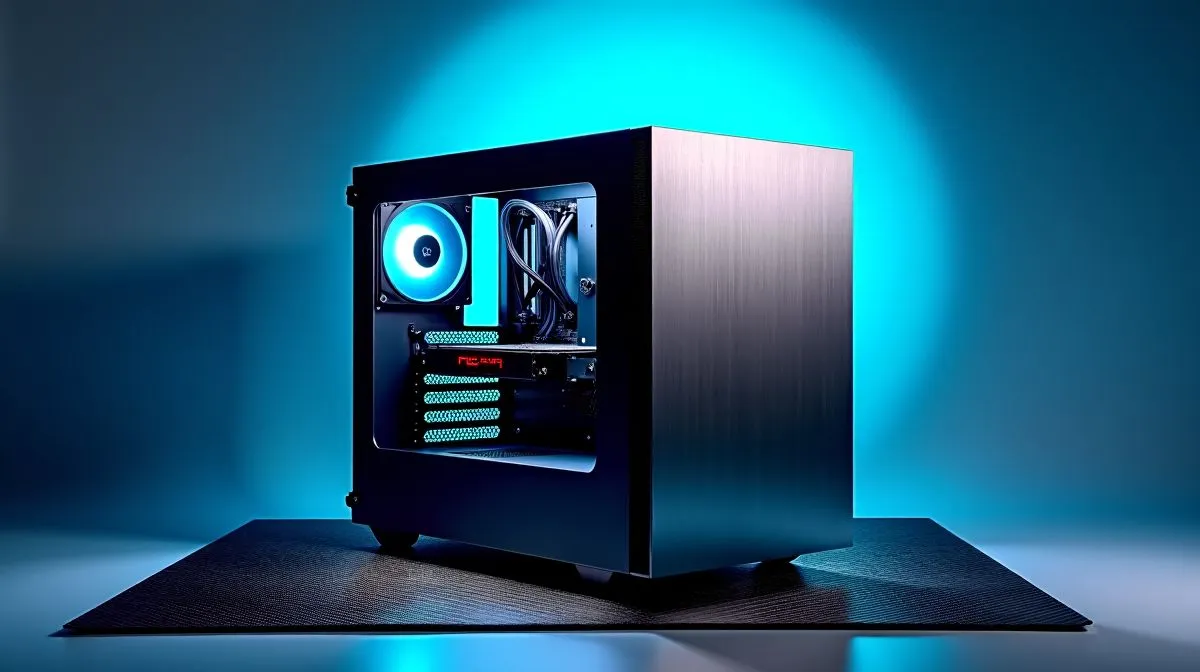 Better radiator, clearance, and fit in compact builds
