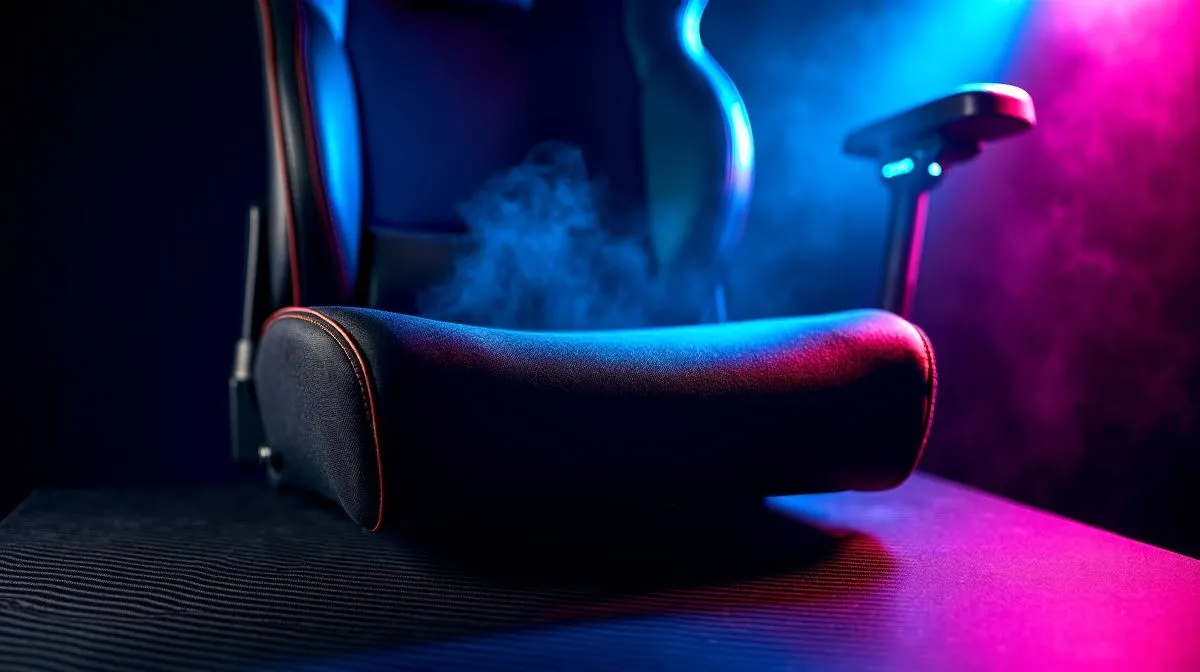 8D massage support while you game