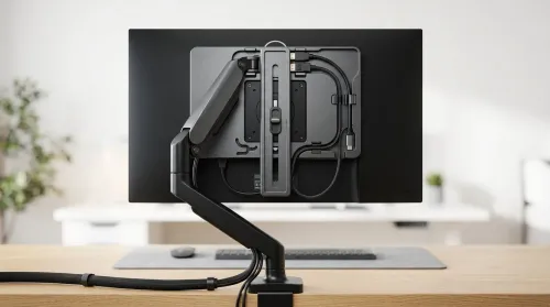 Adjustable Rear Panels: Master Monitor Mounting and Cable Management