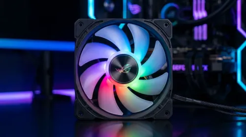How ARGB Lighting With AURA Sync Works on PC Fans