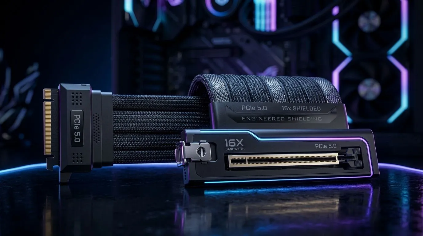How shielding keeps PCIe 5.0 stable