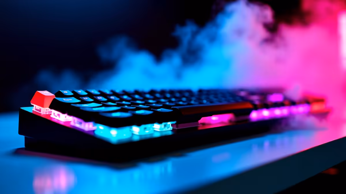 How Does gaming keyboard Perform in Popular Games in?
