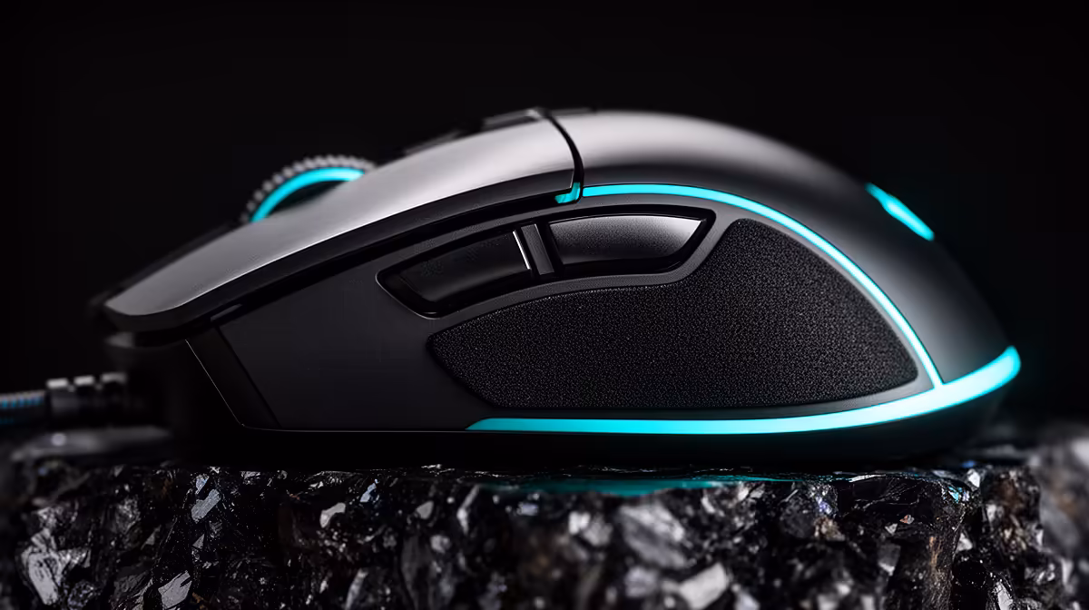 GlideCore Foam Improve Mouse: sensor and shape checks