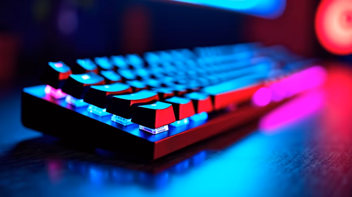 How Does mechanical keyboard Perform in Popular Games