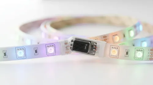 How Music Sync LED Lighting Works with a Built-In Microphone
