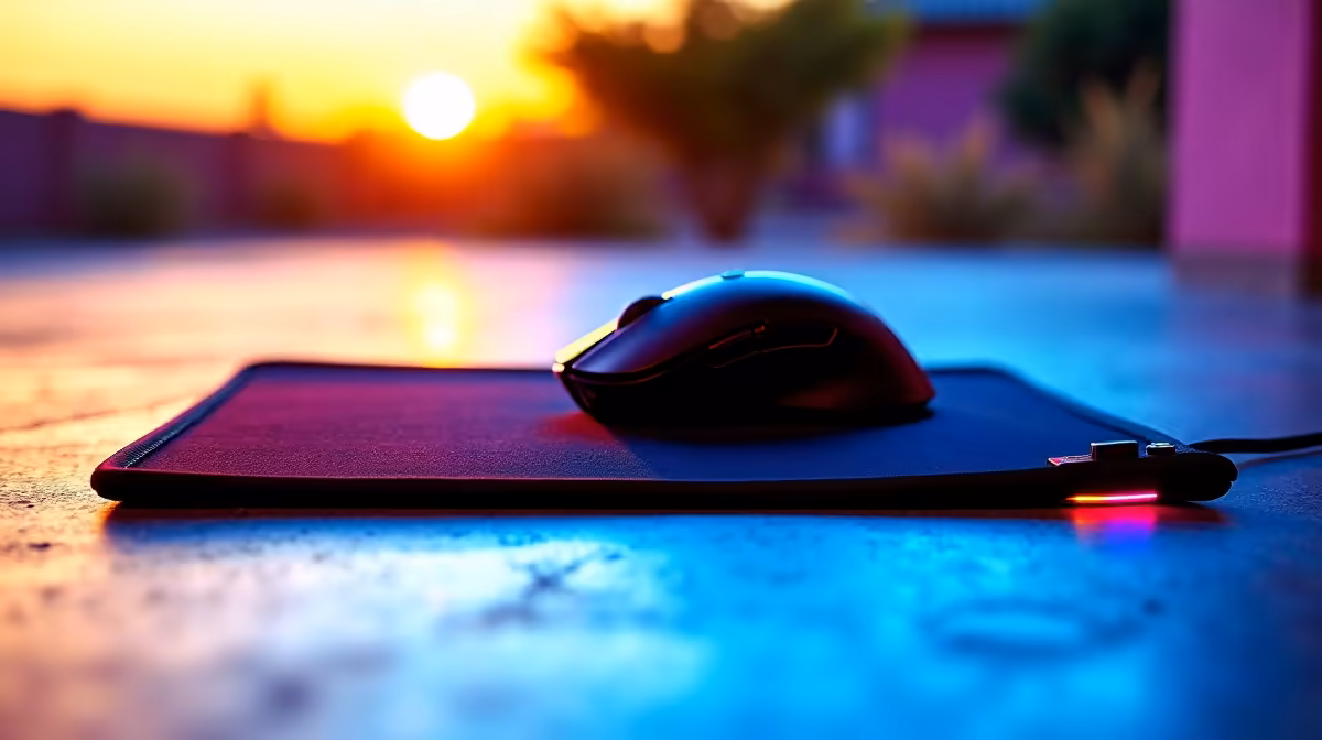 How Does the mouse pad Perform in SA Summer Heat?